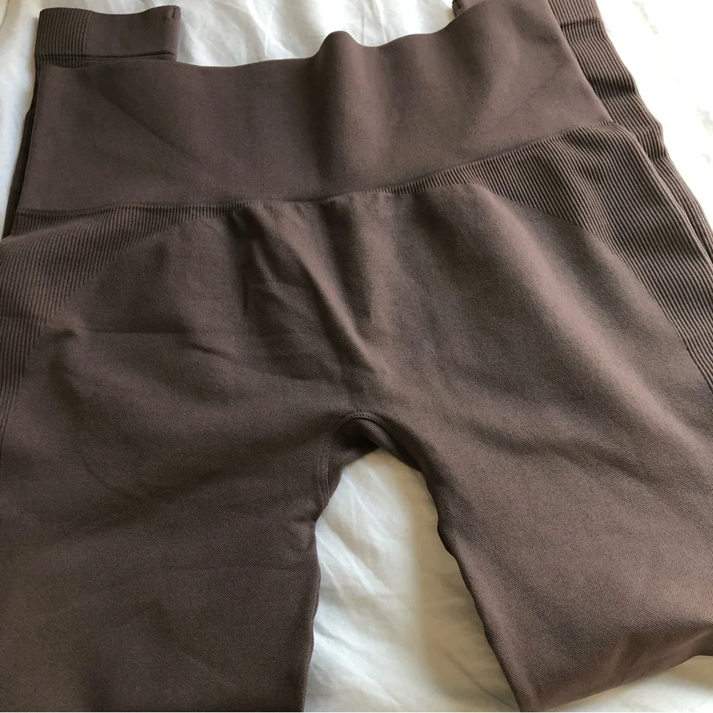 SET ACTIVE Legging and Shorts XL activewear matching workout set Pilates running